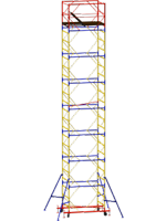Вышка - Тура ВСР-3 (1.2 м х 1.6 м). Высота 10.0 м (7 секций)_1216107