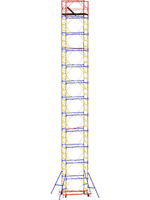 Вышка - Тура ВСР-3 (1.2 м х 1.6 м). Высота 15.0 м (11 секций)_1216111