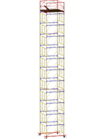 Вышка - Тура ВСР-7 (2.0 м х 2.0 м). Высота 15.0 м (11 секций)_2020111