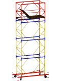 Вышка - Тура ВСР-1 (0.7 м х 1.6 м). Высота 5.1 м (3 секции)_0716103