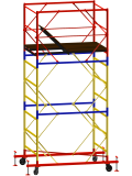 Вышка - Тура ВСР-3 (1.2 м х 1.6 м). Высота 3.9 м (2 секции)_1216102