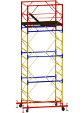 Вышка - Тура ВСР-3 (1.2 м х 1.6 м). Высота 5.1 м (3 секции)_1216103