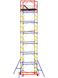Вышка - Тура ВСР-3 (1.2 м х 1.6 м). Высота 8.8 м (6 секций)_1216106