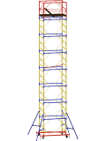 Вышка - Тура ВСР-3 (1.2 м х 1.6 м). Высота 10.0 м (7 секций)_1216107