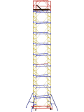 Вышка - Тура ВСР-3 (1.2 м х 1.6 м). Высота 12.5 м (9 секций)_1216109