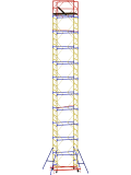 Вышка - Тура ВСР-3 (1.2 м х 1.6 м). Высота 13.8 м (10 секций)_1216110