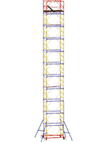 Вышка - Тура ВСР-3 (1.2 м х 1.6 м). Высота 13.8 м (10 секций)_1216110