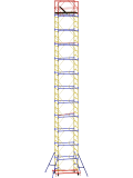 Вышка - Тура ВСР-3 (1.2 м х 1.6 м). Высота 15.0 м (11 секций)_1216111