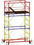 Вышка - Тура ВСР-4 (1.2 м х 2.0 м). Высота 3.9 м (2 секции)_1220102
