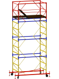 Вышка - Тура ВСР-4 (1.2 м х 2.0 м). Высота 5.1 м (3 секции)_1220103