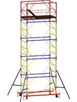 Вышка - Тура ВСР-4 (1.2 м х 2.0 м). Высота 6.4 м (4 секции)_1220104