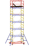 Вышка - Тура ВСР-4 (1.2 м х 2.0 м). Высота 7.6 м (5 секций)_1220105