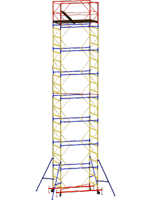 Вышка - Тура ВСР-4 (1.2 м х 2.0 м). Высота 10.0 м (7 секций)_1220107