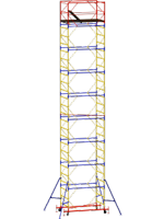 Вышка - Тура ВСР-4 (1.2 м х 2.0 м). Высота 11.3 м (8 секций)_1220108