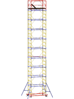 Вышка - Тура ВСР-4 (1.2 м х 2.0 м). Высота 12.5 м (9 секций)_1220109
