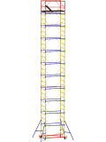 Вышка - Тура ВСР-4 (1.2 м х 2.0 м). Высота 13.8 м (10 секций)_1220110
