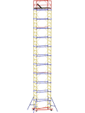 Вышка - Тура ВСР-4 (1.2 м х 2.0 м). Высота 15.0 м (11 секций)_1220111