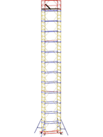 Вышка - Тура ВСР-4 (1.2 м х 2.0 м). Высота 16.2 м (12 секций)_1220112