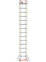 Вышка - Тура ВСР-4 (1.2 м х 2.0 м). Высота 18.7 м (14 секций)_1220114