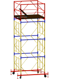 Вышка - Тура ВСР-5 (1.6 м х 1.6 м). Высота 5.1 м (3 секции)_1616103