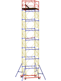 Вышка - Тура ВСР-5 (1.6 м х 1.6 м). Высота 10.0 м (7 секций)_1616107