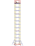 Вышка - Тура ВСР-5 (1.6 м х 1.6 м). Высота 16.2 м (12 секций)_1616112