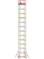 Вышка - Тура ВСР-5 (1.6 м х 1.6 м). Высота 16.2 м (12 секций)_1616112