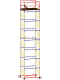 Вышка - Тура ВСР-6 (1.6 м х 2.0 м). Высота 10.0 м (7 секций)_1620107