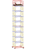 Вышка - Тура ВСР-6 (1.6 м х 2.0 м). Высота 11.3 м (8 секций)_1620108