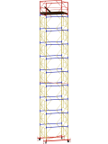 Вышка - Тура ВСР-6 (1.6 м х 2.0 м). Высота 12.5 м (9 секций)_1620109