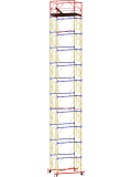 Вышка - Тура ВСР-6 (1.6 м х 2.0 м). Высота 13.8 м (10 секций)_1620110