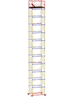 Вышка - Тура ВСР-6 (1.6 м х 2.0 м). Высота 15.0 м (11 секций)_1620111