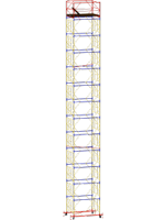 Вышка - Тура ВСР-6 (1.6 м х 2.0 м). Высота 16.2 м (12 секций)_1620112