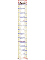 Вышка - Тура ВСР-6 (1.6 м х 2.0 м). Высота 17.4 м (13 секций)_1620113