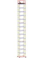 Вышка - Тура ВСР-6 (1.6 м х 2.0 м). Высота 18.7 м (14 секций)_1620114