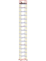 Вышка - Тура ВСР-6 (1.6 м х 2.0 м). Высота 19.9 м (15 секций)_1620115