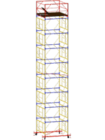 Вышка - Тура ВСР-7 (2.0 м х 2.0 м). Высота 11.3 м (8 секций)_2020108