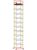 Вышка - Тура ВСР-7 (2.0 м х 2.0 м). Высота 13.8 м (10 секций)_2020110
