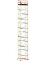 Вышка - Тура ВСР-7 (2.0 м х 2.0 м). Высота 16.2 м (12 секций)_2020112