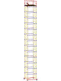 Вышка - Тура ВСР-7 (2.0 м х 2.0 м). Высота 17.4 м (13 секций)_2020113