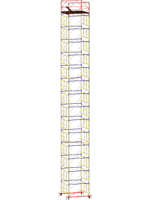 Вышка - Тура ВСР-7 (2.0 м х 2.0 м). Высота 18.7 м (14 секций)_2020114