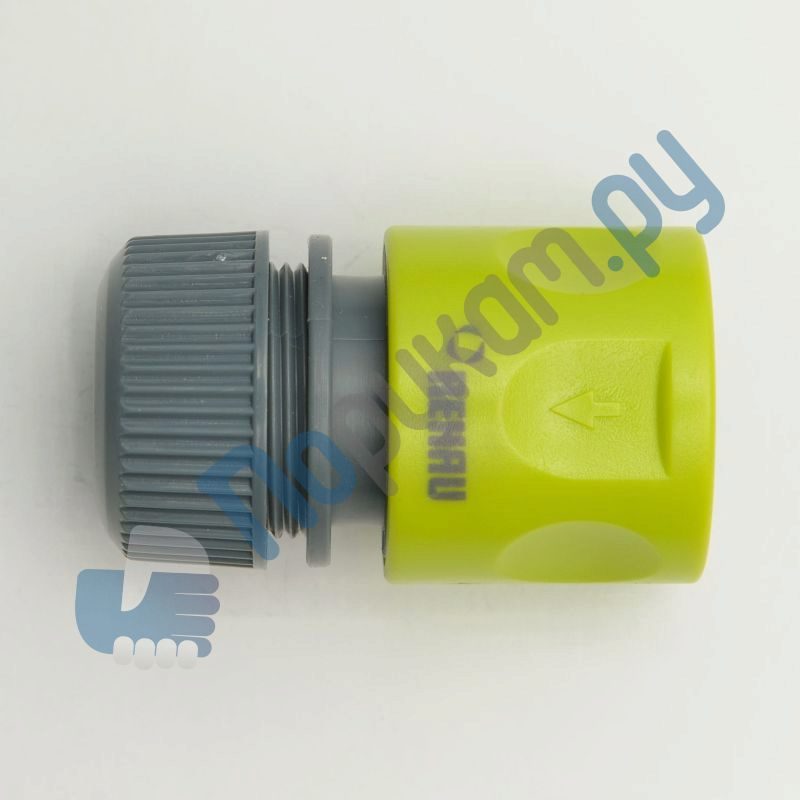 Быстроразъемное соединение 13 мм (1/2ʺ) пластик Rehau УНИВЕРСАЛ (без упаковки)_12681231400