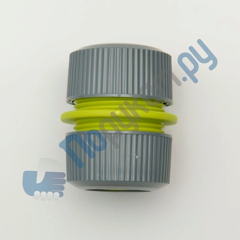Муфта соединительная для ремонта шланга 19 мм (3/4ʺ) пластик Rehau УНИВЕРСАЛ (без упаковки)_12387031400