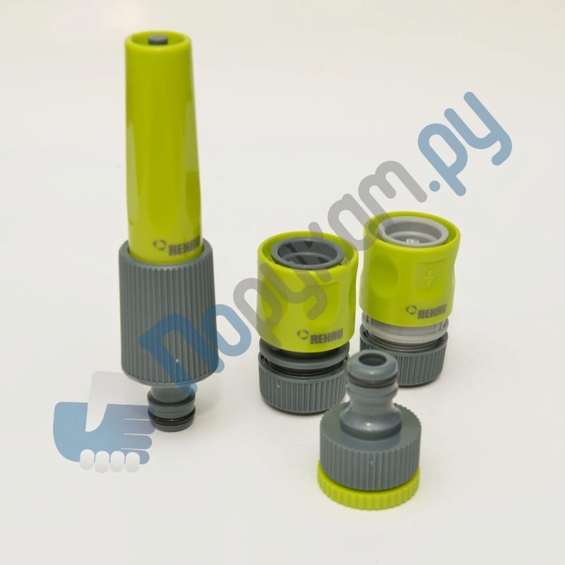 Основной набор 1/2ʺ и 3/4ʺ 13 мм (1/2ʺ) пластик Rehau УНИВЕРСАЛ (в блистере)_12681031300